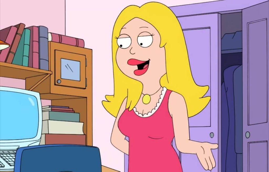 Francine smith American dad