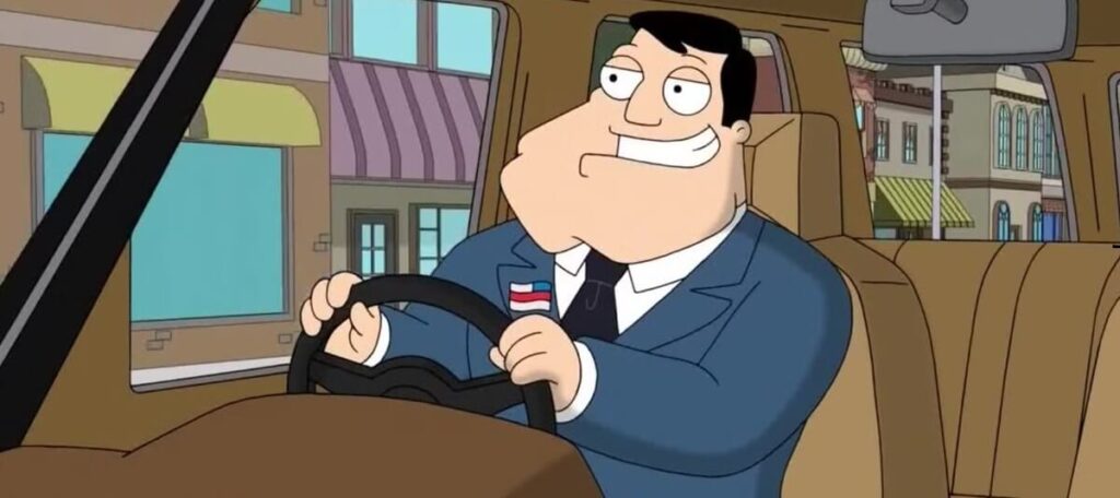 Stan smith American dad