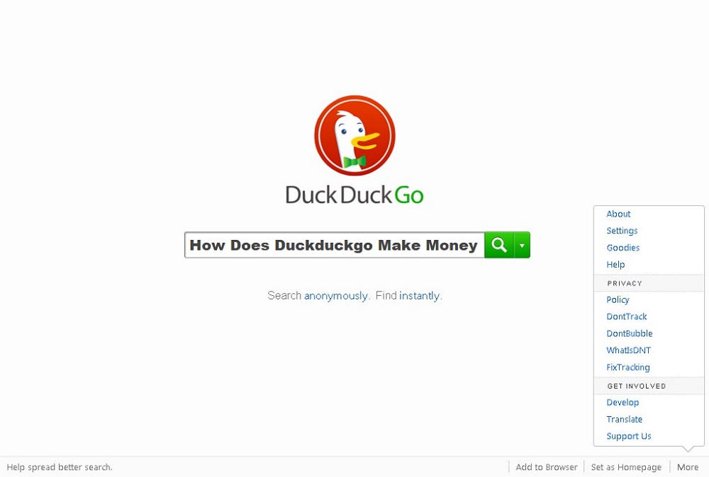 How Does Duckduckgo Make Money