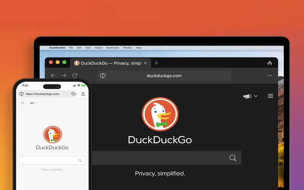 Duckduckgo Searching Browser