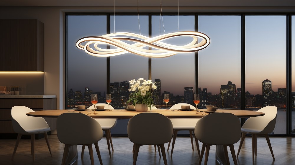 Lighting Dining Table