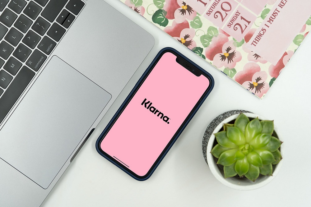 Klarna in smartphone