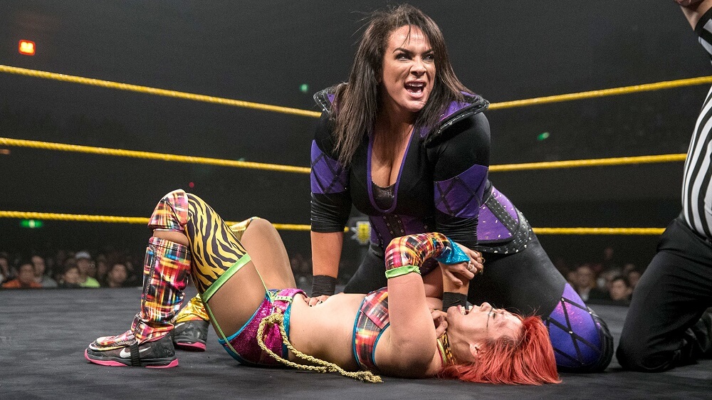 Nia Jax in Ring