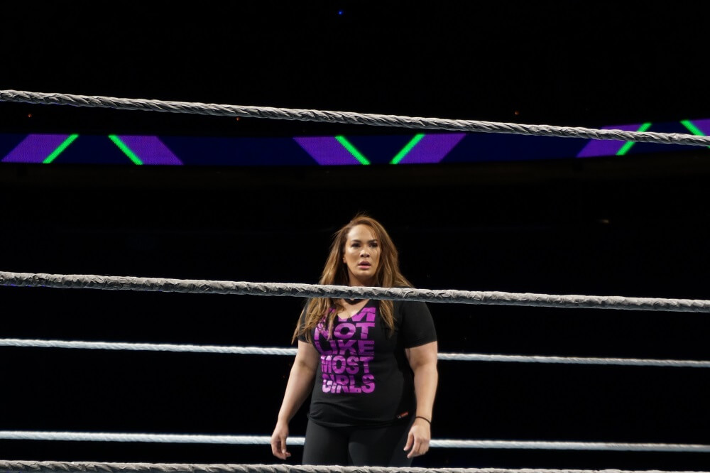 Nia Jax Husband