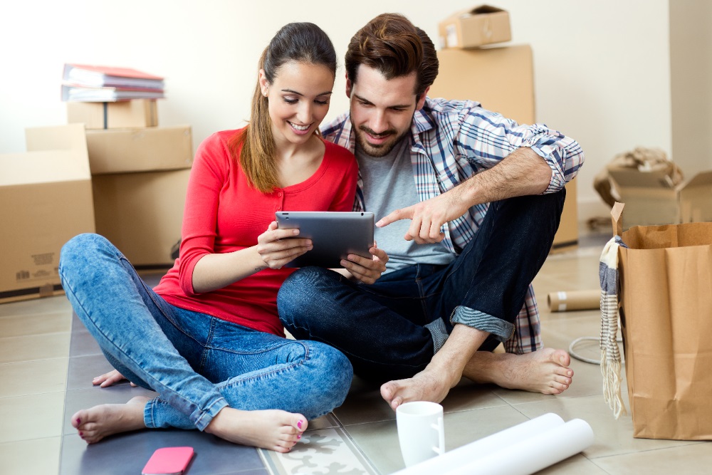 Couple Start Shopping for Homes