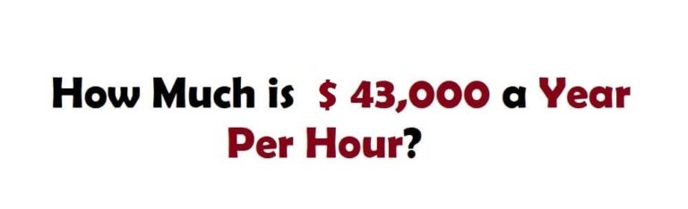 43000 a year per hour