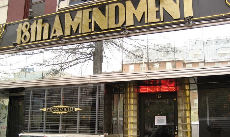 18th Amendment Bar