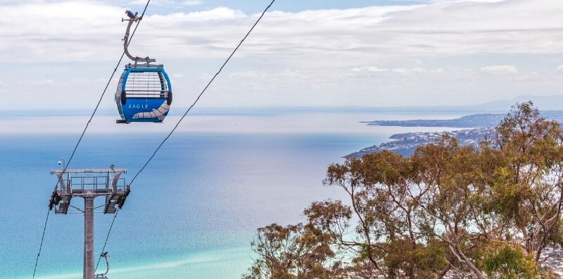 Arthurs Seat Eagle cable