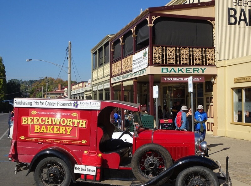 Beechworth Bakery Echuca