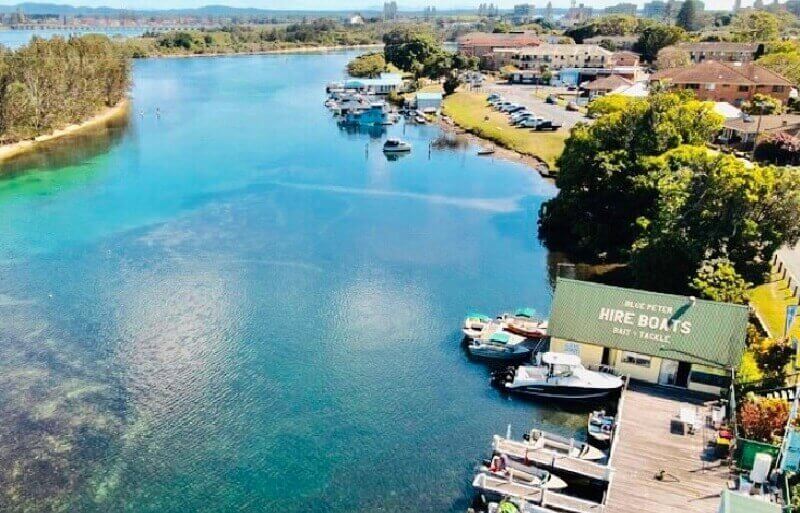 Blue Peter Boatshed Forster