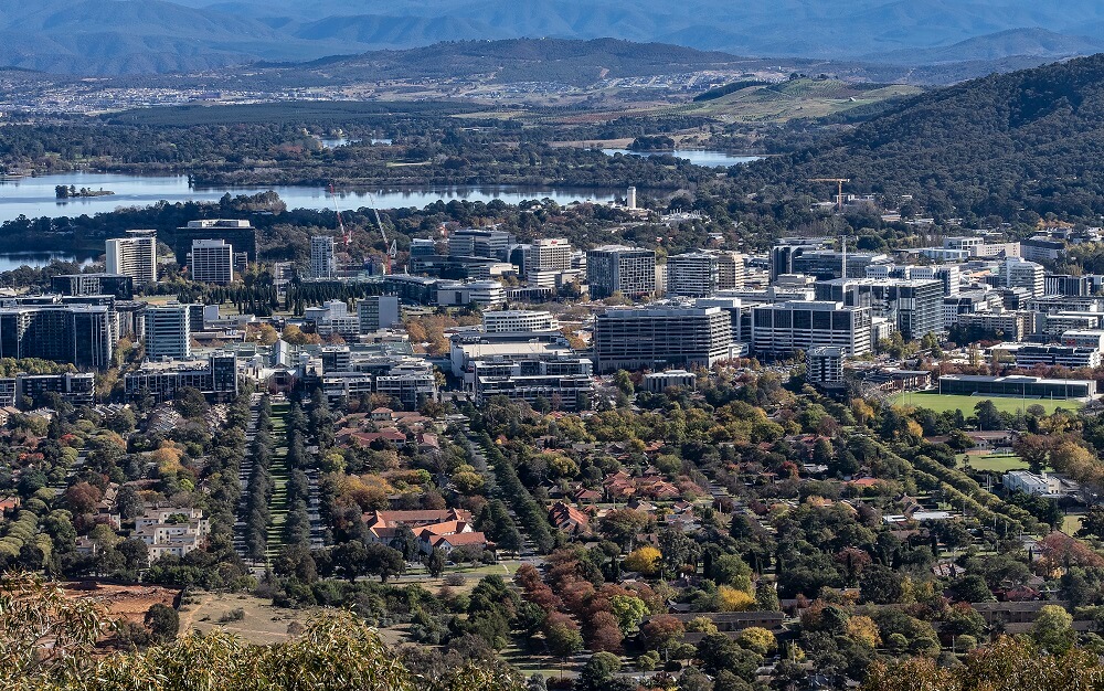 Canberra Capital City in Australia