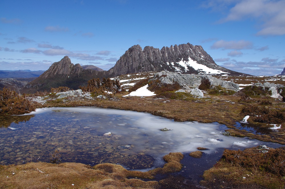 Cradle Mountain in Australia