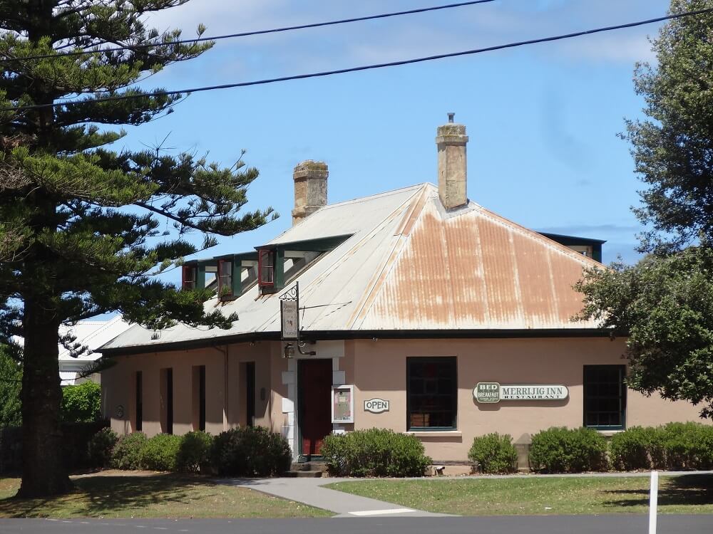 Dinner at Merrijig Inn
