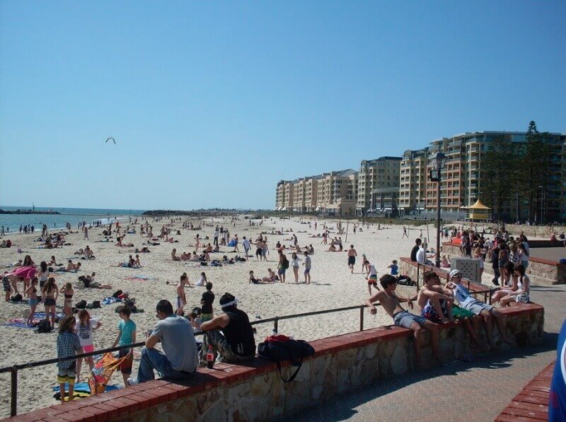 Glenelg Beach