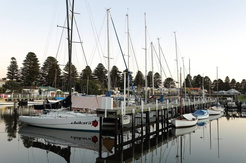 Port Fairy Wharf