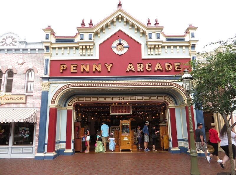 Sharps Magic Movie House Penny Arcade