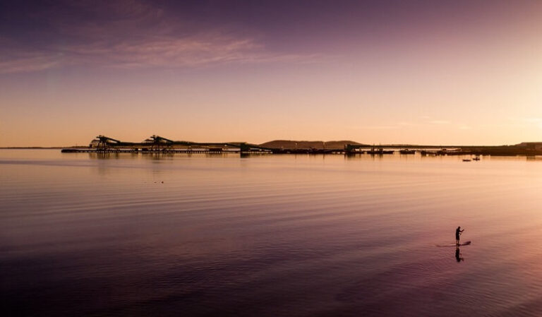 Sunrise over Port Lincoln