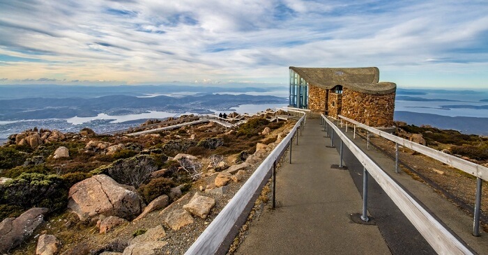 View Of Hobart From Mount Wellington