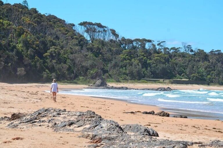 Beautiful view of Batemans Bay