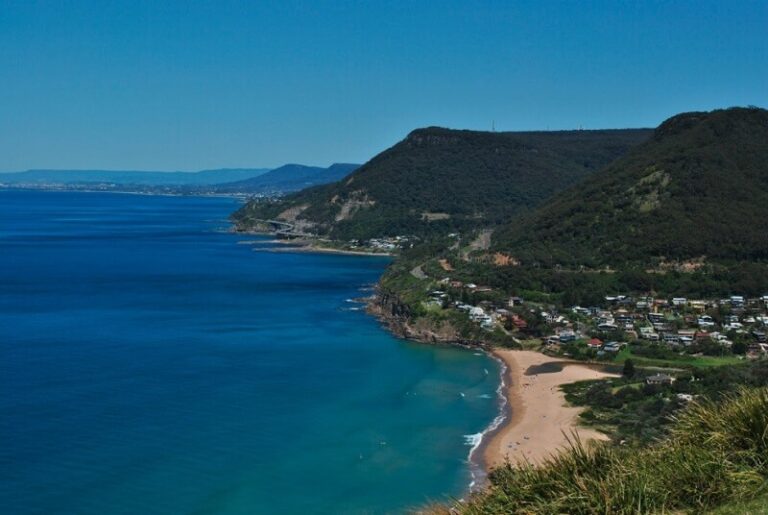 beautiful view of Wollongong