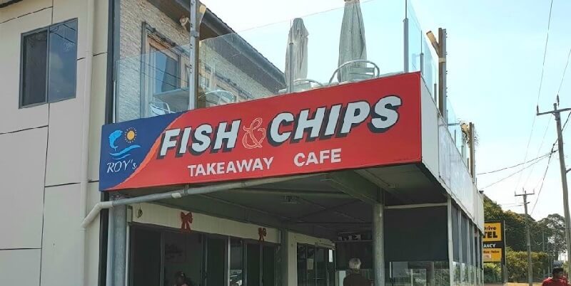 Roys Fish and Chips Cafe