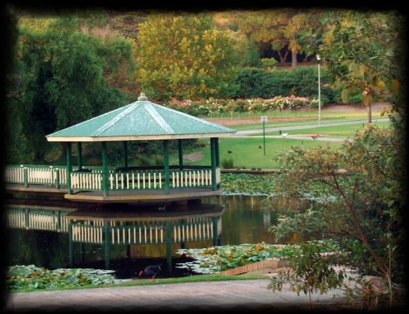 wollongong botanic garden