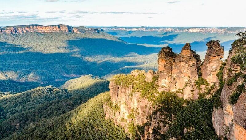 Escape the Blue Mountains