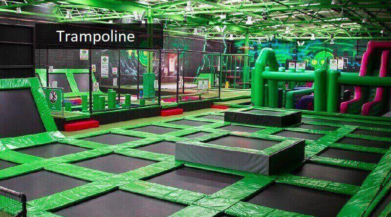 Flipping Out Trampoline Parks