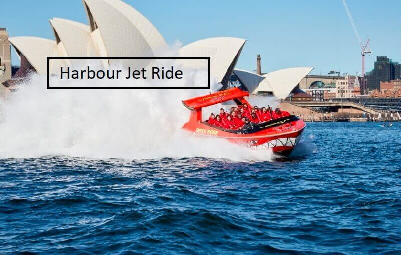 Harbour Jet Thrill Ride
