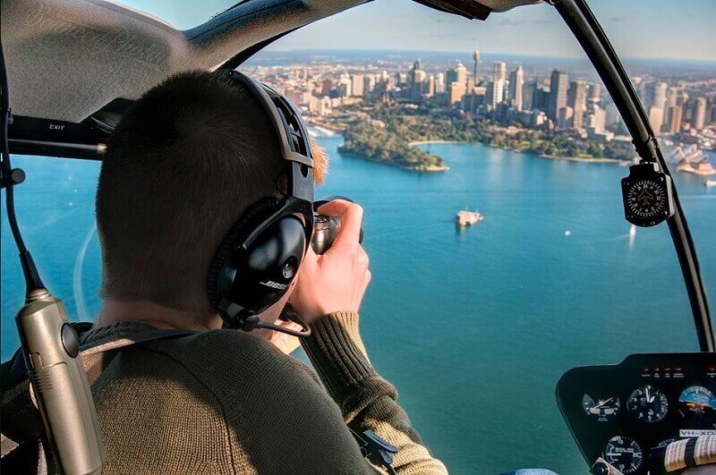 Helicopter Flight Sydney