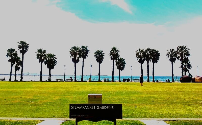Steampacket Gardens Park, Geelong