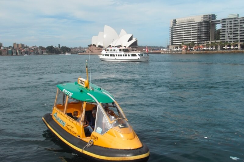 Water Taxi in Sydney
