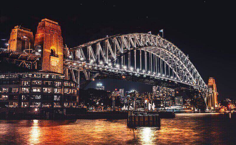 Sydeny at night