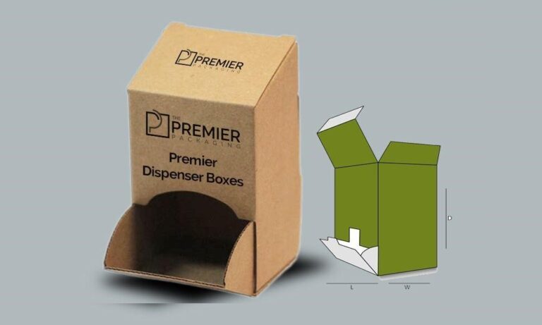 Custom Dispenser Boxes