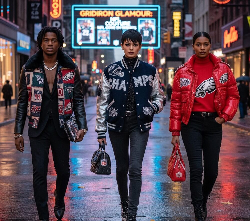 How NFL Fashion Turned Game Day Jackets Into Style Statements