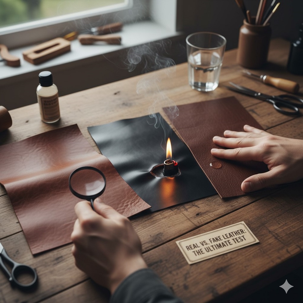 How to Identify if the Leather is Real or Fake
