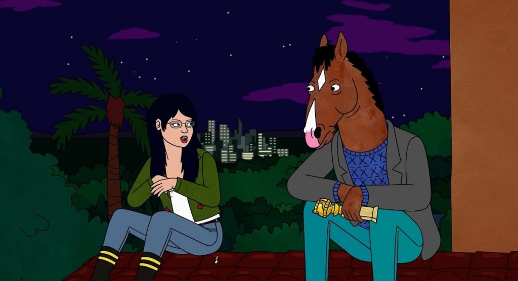 Bojack and Sarah Lynn