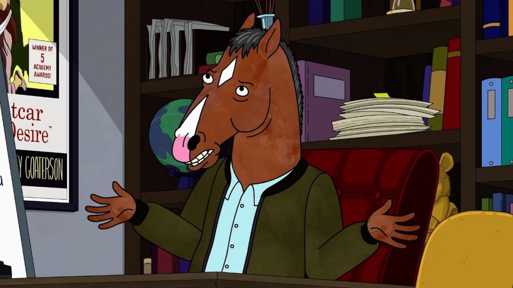 Confuse Bojack Horseman