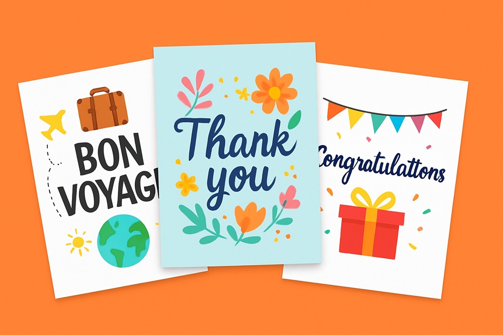 Farewell Cards for Coworker