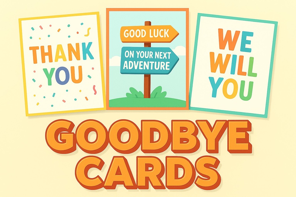 Goodbye Cards: Making Every Goodbye Memorable