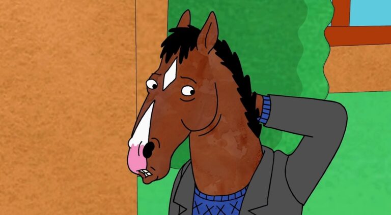 Sad Bojack Horseman