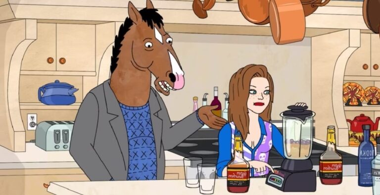 Sarah Lynn in BoJack Horseman