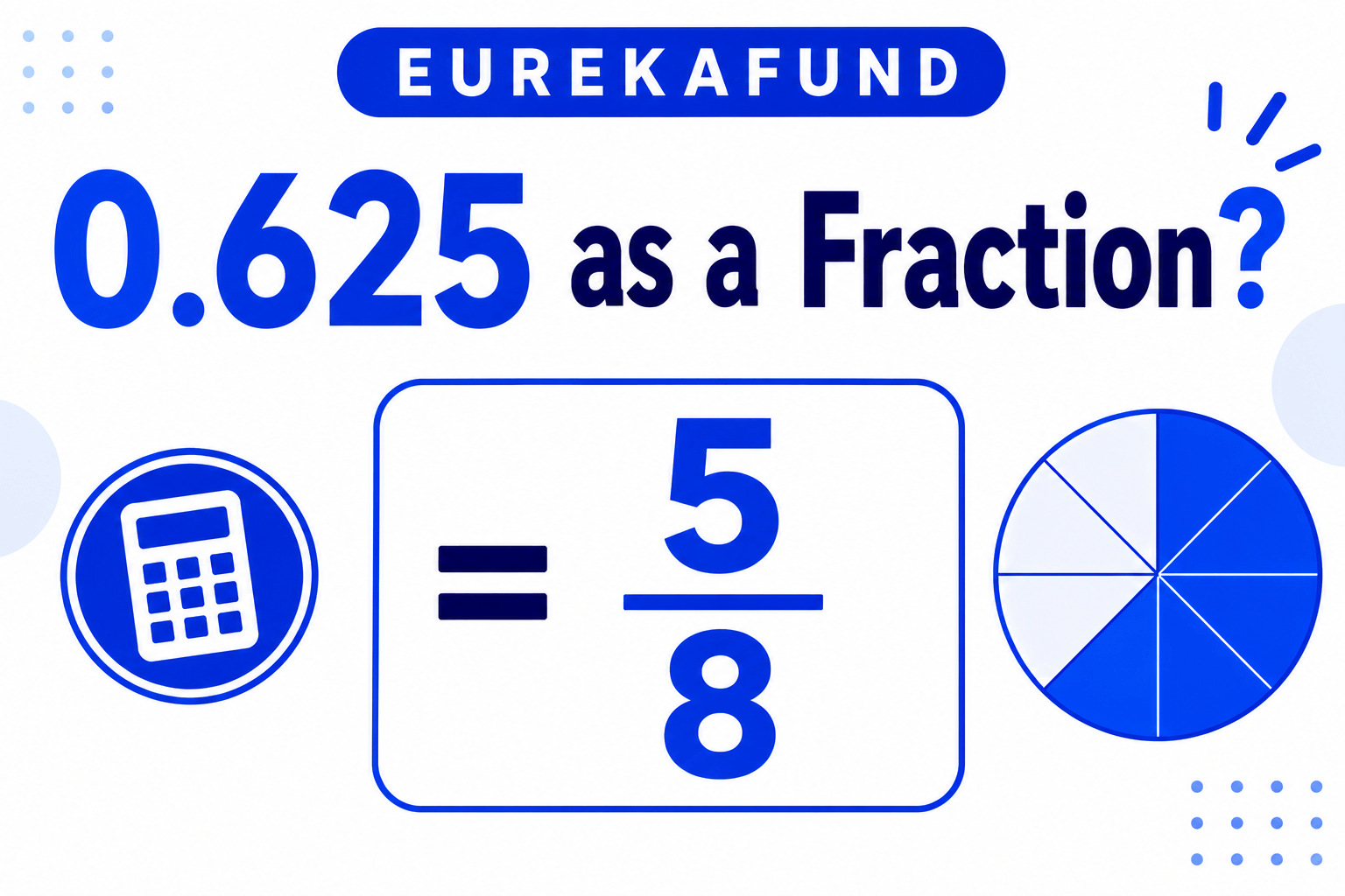 0.625 as a Fraction Step-by-Step Conversion Explained
