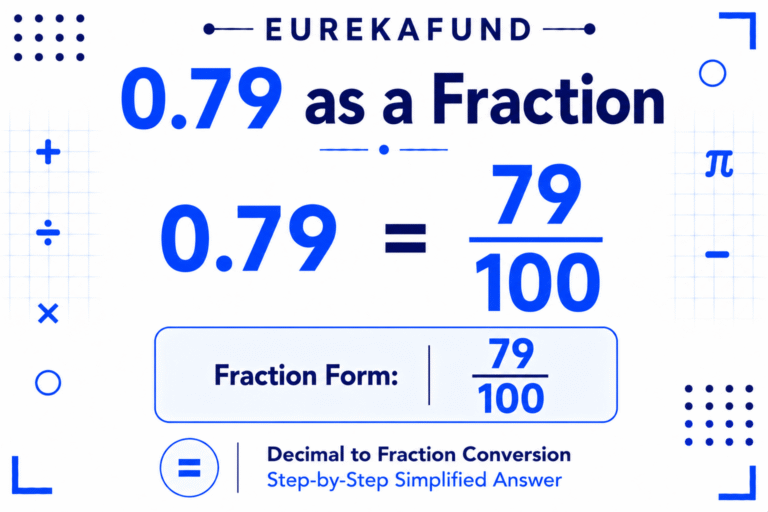 0.79 as a Fraction (Step-by-Step Conversion Explained)