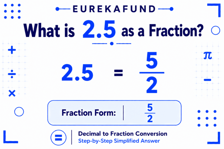 2.5 as a Fraction