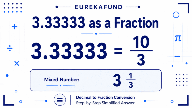 3.33333 as a Fraction