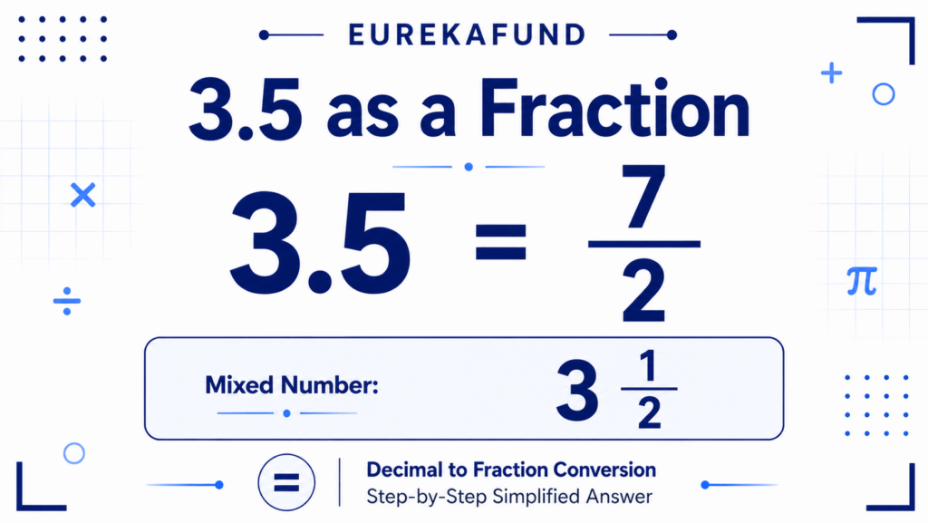 3.5 as a Fraction
