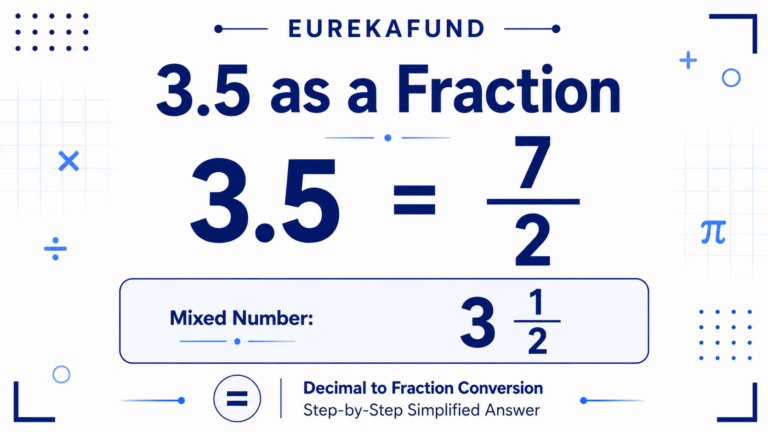 3.5 as a Fraction