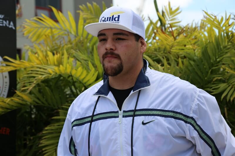 Andy Ruiz Jr in sad mod