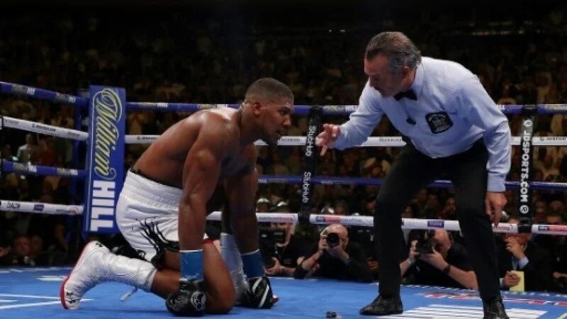 Anthony Joshua on fighting Ring